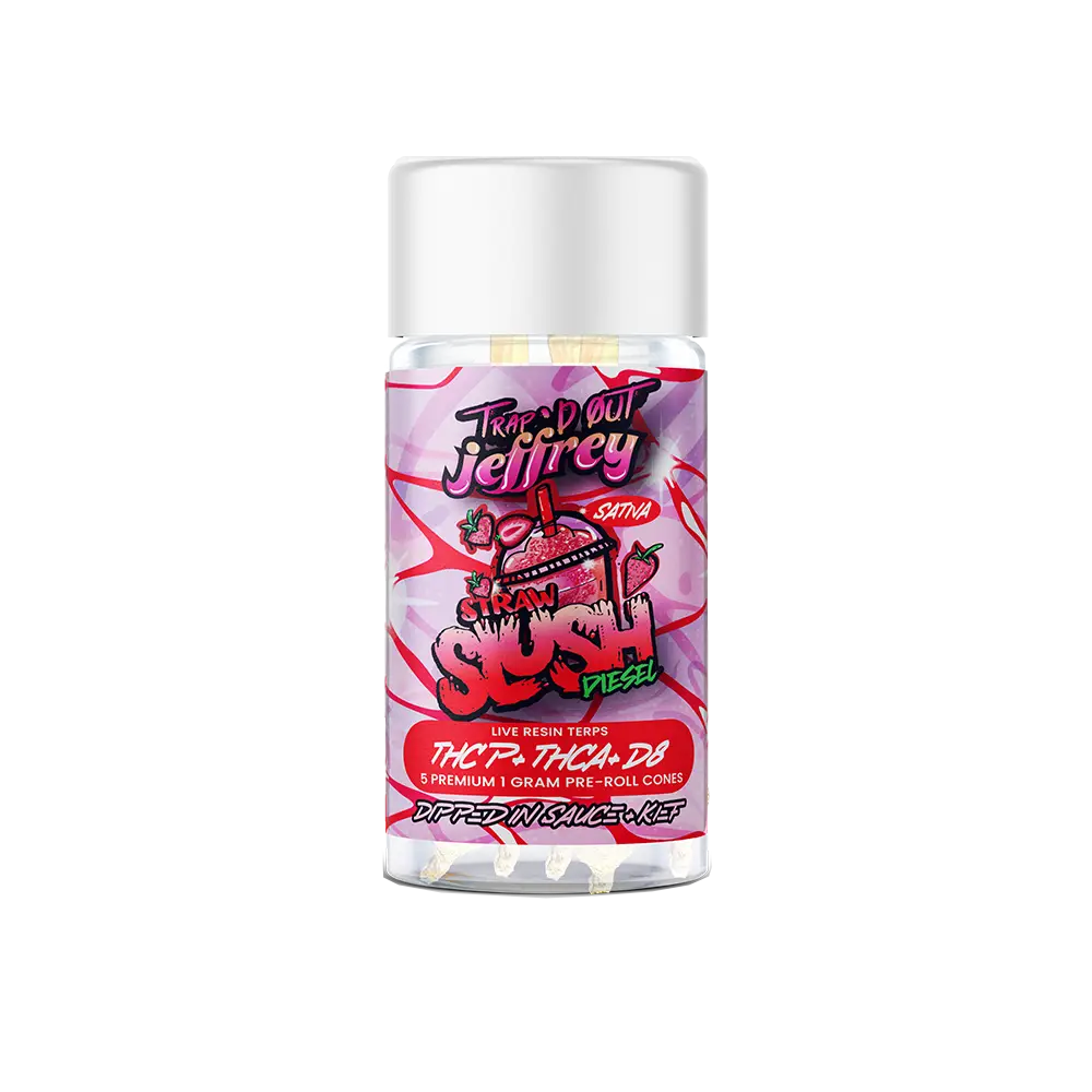 HIXOTIC TRAP'D OUT JEFFREY PRE-ROLLS | 5G