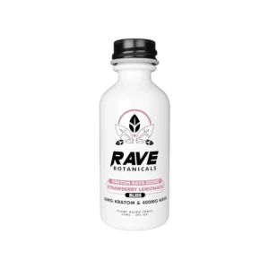 RAVE BOTANICALS KRATOM + KAVA BLEND SHOT | 2OZ