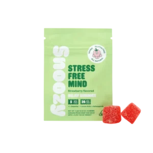 SNOOZY STRESS GUMMIES | 2CT (50MG)