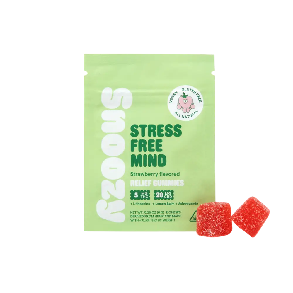 SNOOZY STRESS GUMMIES | 2CT (50MG)