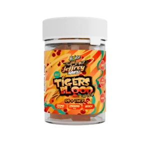 HIXOTIC TRAP'D OUT JEFFREY GUMMIES | (10CT) 2500MG