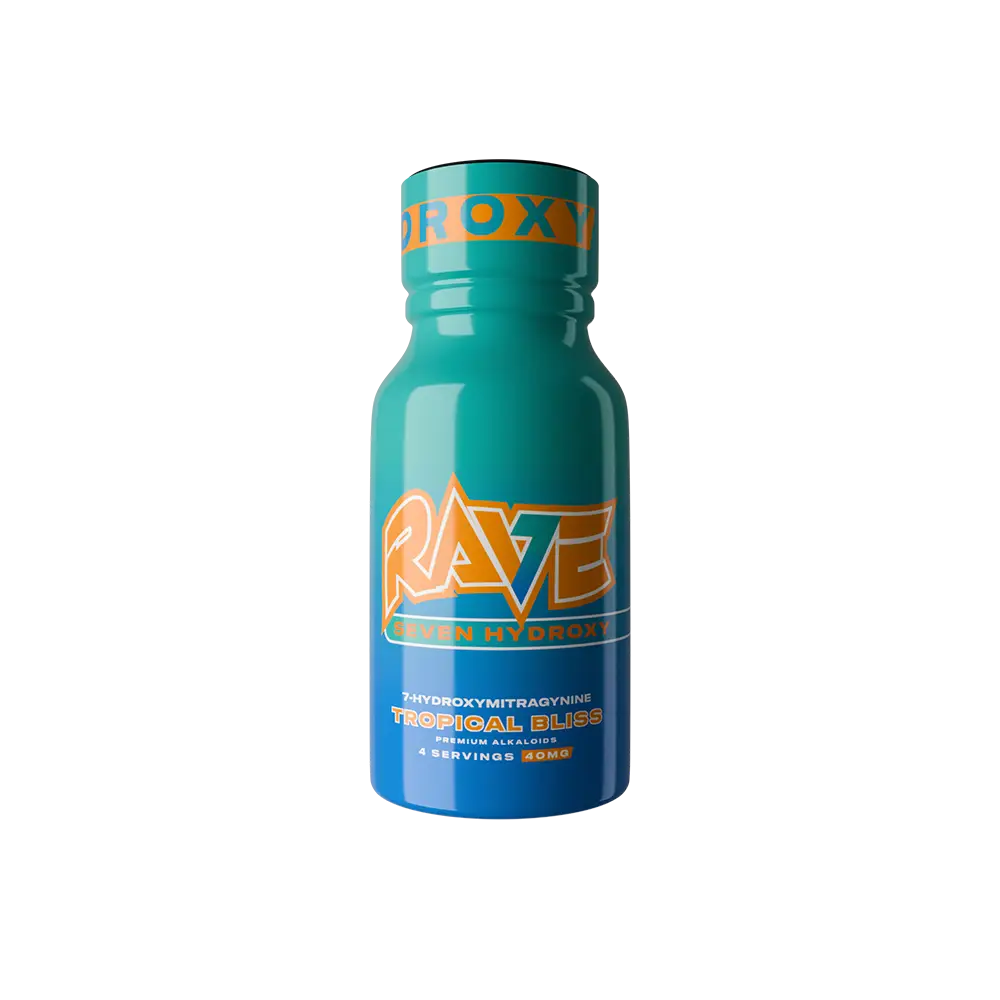 RAVE 7-HYDROXYMITRAGYNINE SHOT | 30ML