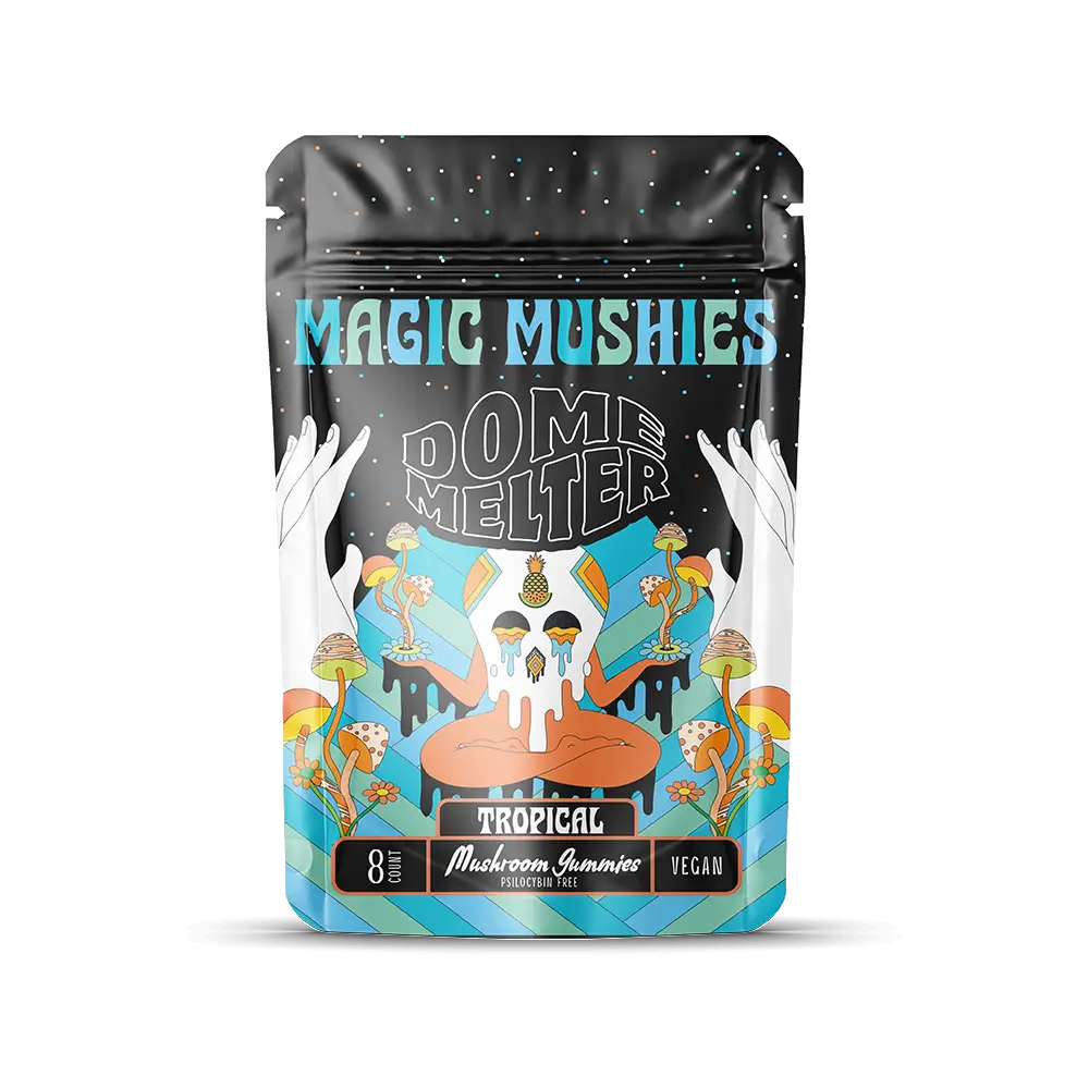 DOME MELTER MAGIC MUSHROOM GUMMIES | 8CT