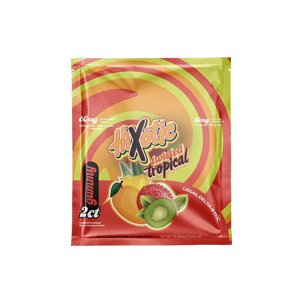 HIXOTIC DELTA-9 GUMMIES | 2CT