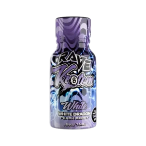 RAVE KRATOM WHITE DRAGON SHOT | 15ML