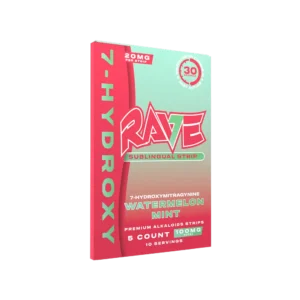 RAVE 7OH ORAL STRIPS | 5CT (100MG)