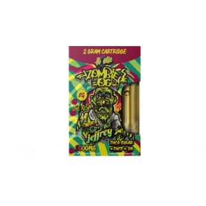 HIXOTIC TRAP'D OUT JEFFREY CARTRIDGE | 2G