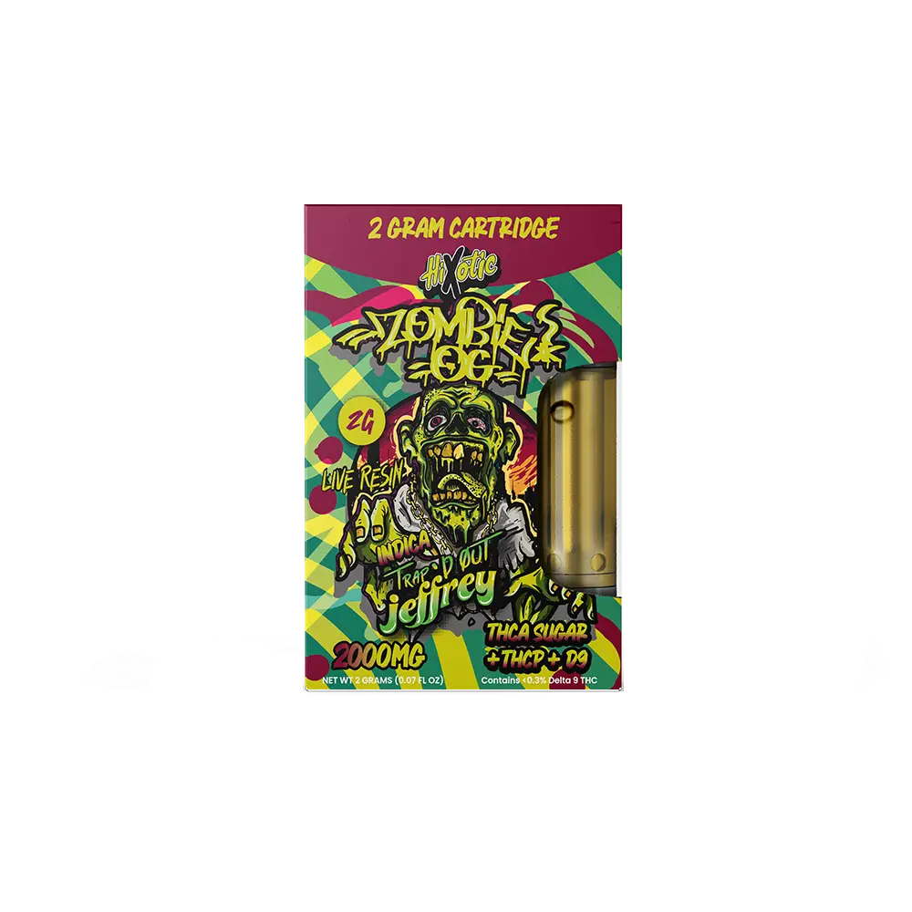 HIXOTIC TRAP'D OUT JEFFREY CARTRIDGE | 2G