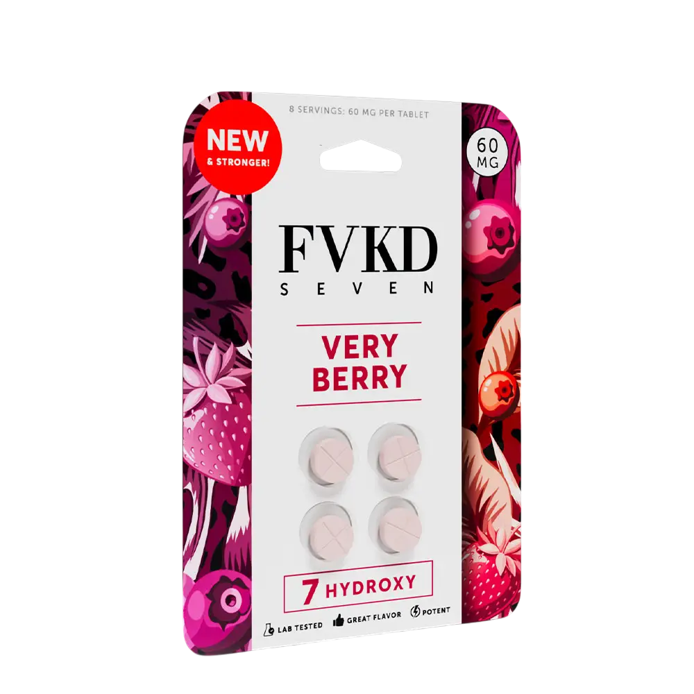 FVKD 7-OH TABLETS 4PK | 240MG