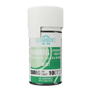 OHMBOYZ 7-HYDROXY TABLETS | 10PK 500MG