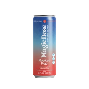 MAGIC DOSE KRATOM LEAF + KAVA ROOT SELTZER | 120Z