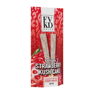FVKD DIAMOND INFUSED HASH HOLEZ THC-A PRE-ROLLS (2PK) 4G