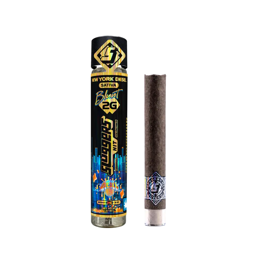 SLUGGERS HIT THC-A BLUNT | 2G