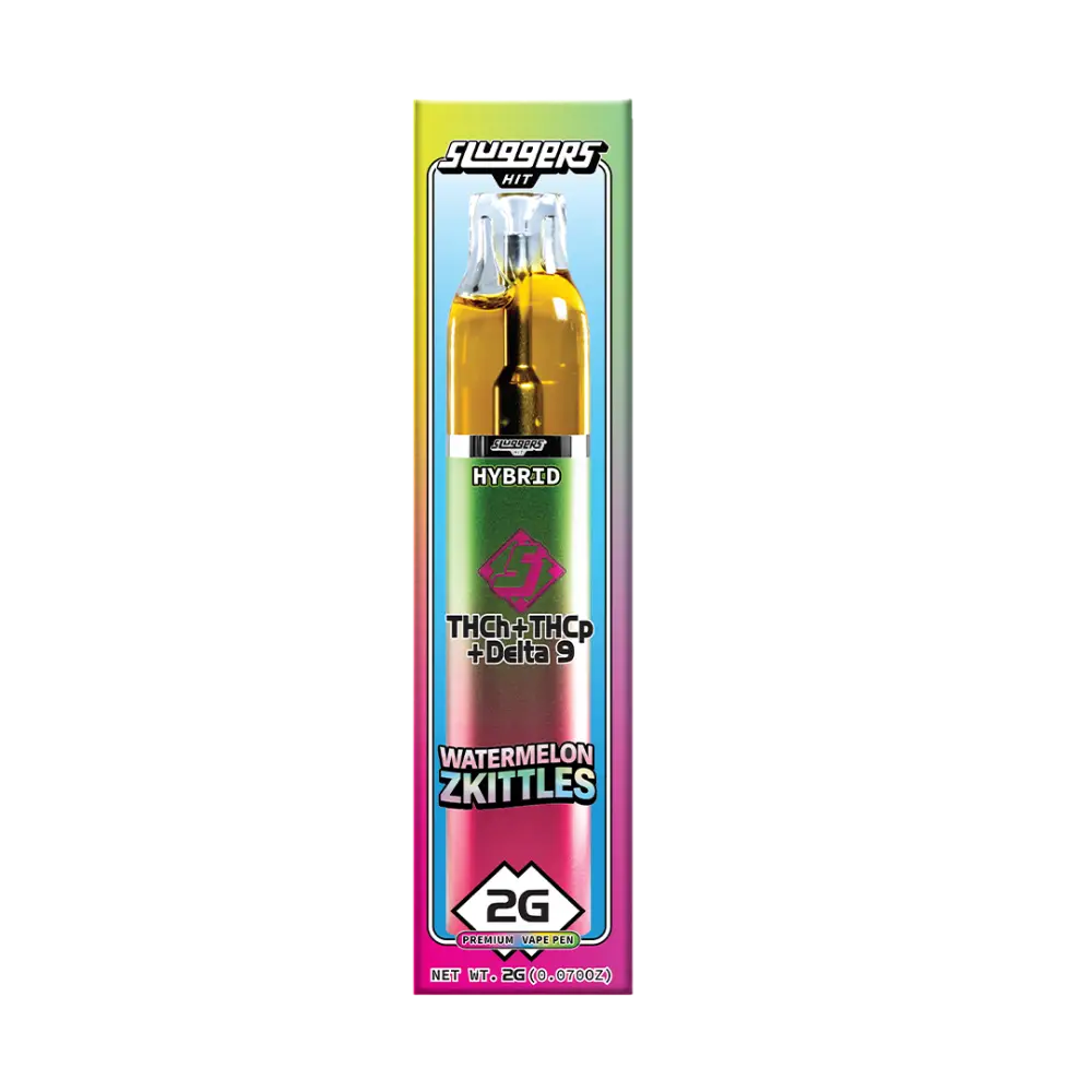 SLUGGERS HIT GRAM SLAM DISPOSABLE VAPE | 2G
