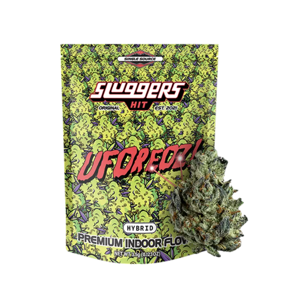 SLUGGERS HIT PREMIUM INDOOR THC-A FLOWER | 3.5G