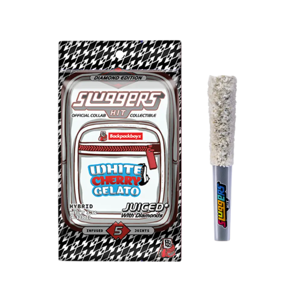 SLUGGERS HIT DIAMOND EDITION JUICED PRE-ROLLS | (5pk) 3.5G