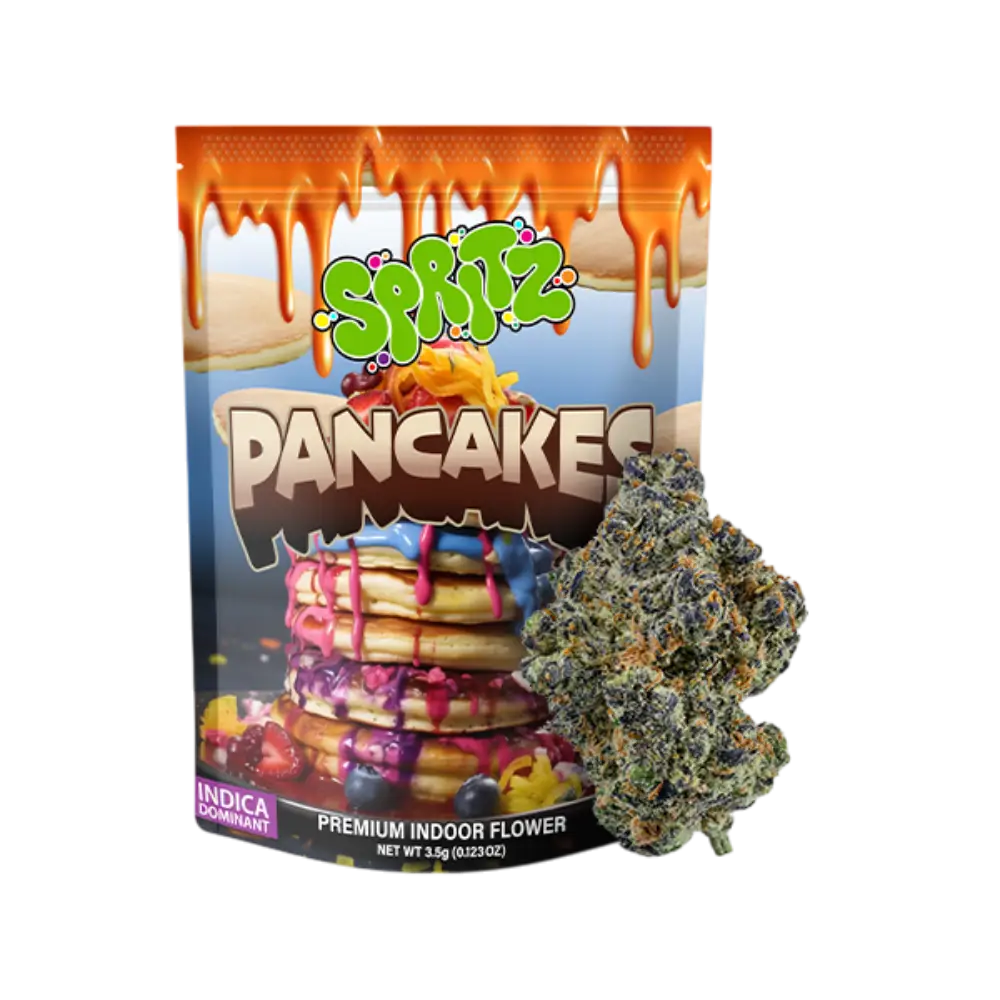SLUGGERS HIT SPRITZ INDOOR THCA FLOWER | 3.5G