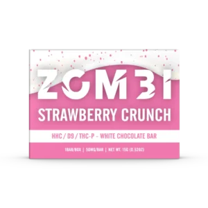 ZOMBI MINI CHOCOLATE BAR | 1pc (50mg)