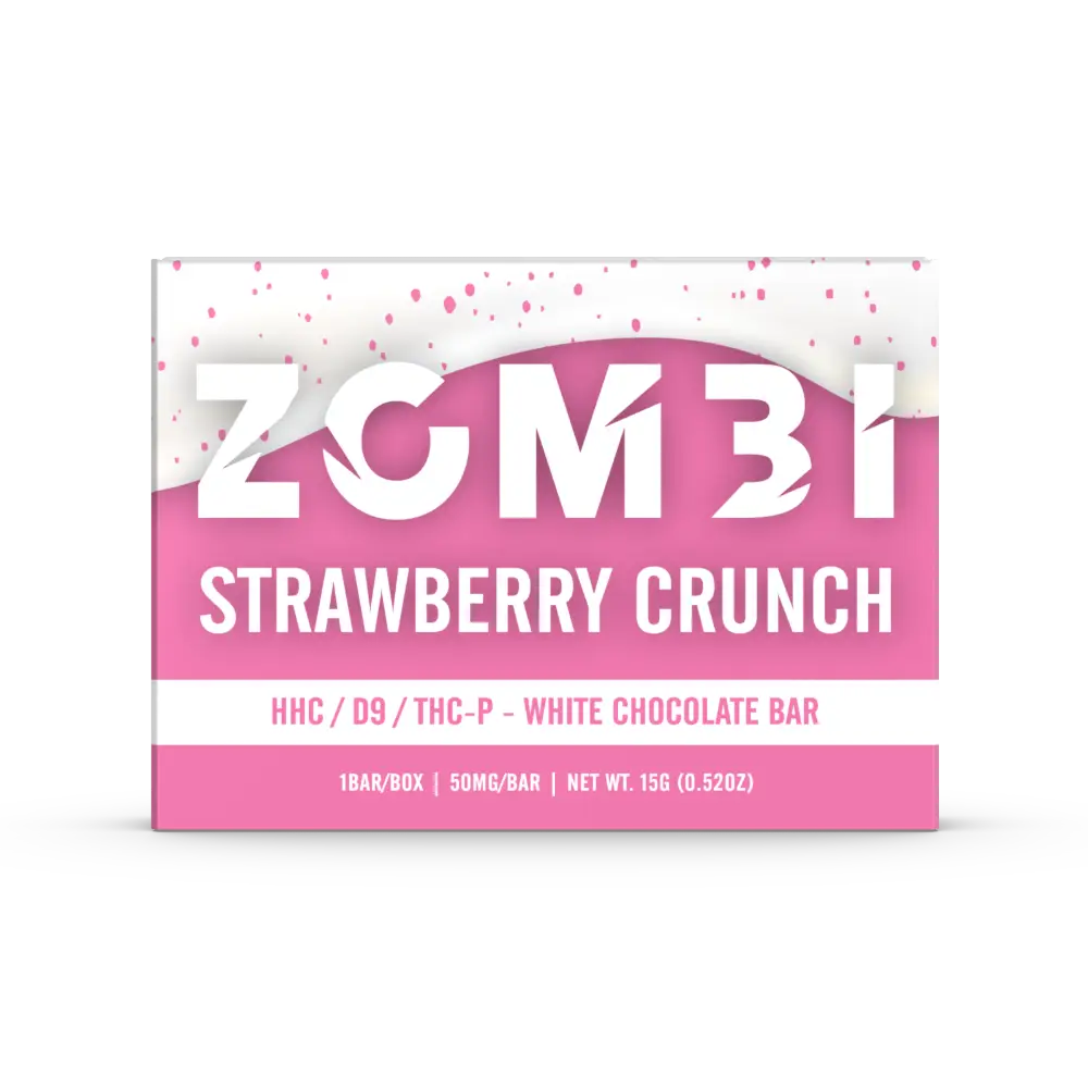 ZOMBI MINI CHOCOLATE BAR | 1pc (50mg)