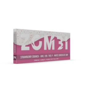 ZOMBI HHC + DELTA-9 +THC-P CHCOCOLATE BAR | 12CT
