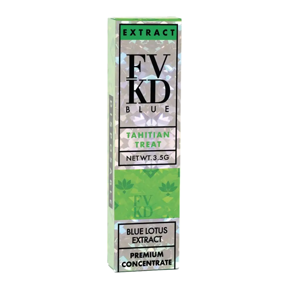 FVKD EXOTICS BLUE LOTUS EXTRACT DISPOSABLE | 3.5G