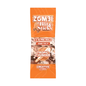 ZOMBI BLITZ STICKS THC-P PRE ROLLS | 2G