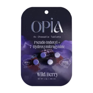 OPIA 7OH + PSEUDO TABLETS | (4PK) 80MG