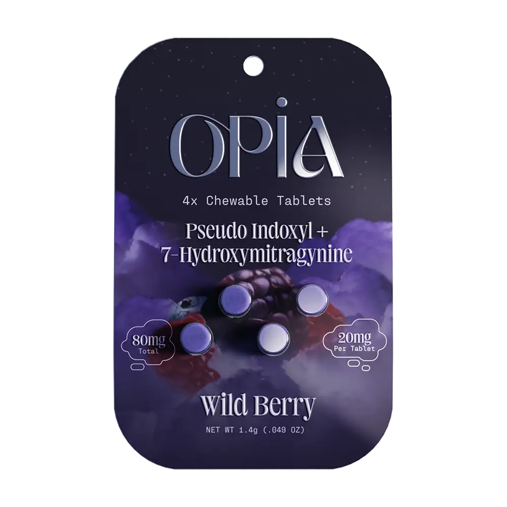 OPIA 7OH + PSEUDO TABLETS | (4PK) 80MG