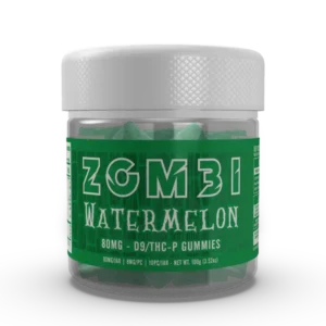 ZOMBI LA COMPLIANT THC-P+D9 GUMMIES | (10CT) 80MG