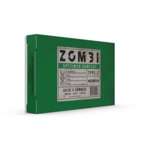 ZOMBI MN COMPLIANT DELTA-9 BLISTER PACK GUMMIES | 10CT (50MG)