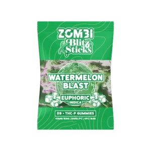 ZOMBI BLITZ STICKS D9+THC-P GUMMIES | 4CT