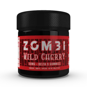 ZOMBI MINNESOTA COMPLIANT D9 GUMMIES | 10ct (50mg)