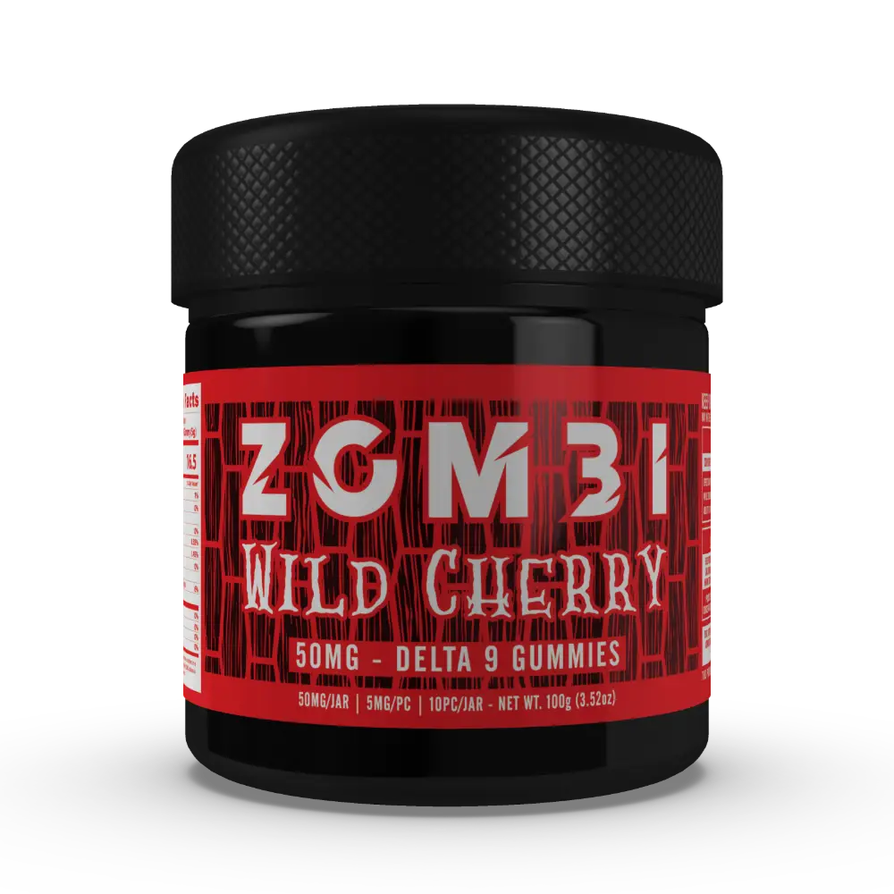ZOMBI MINNESOTA COMPLIANT D9 GUMMIES | 10ct (50mg)