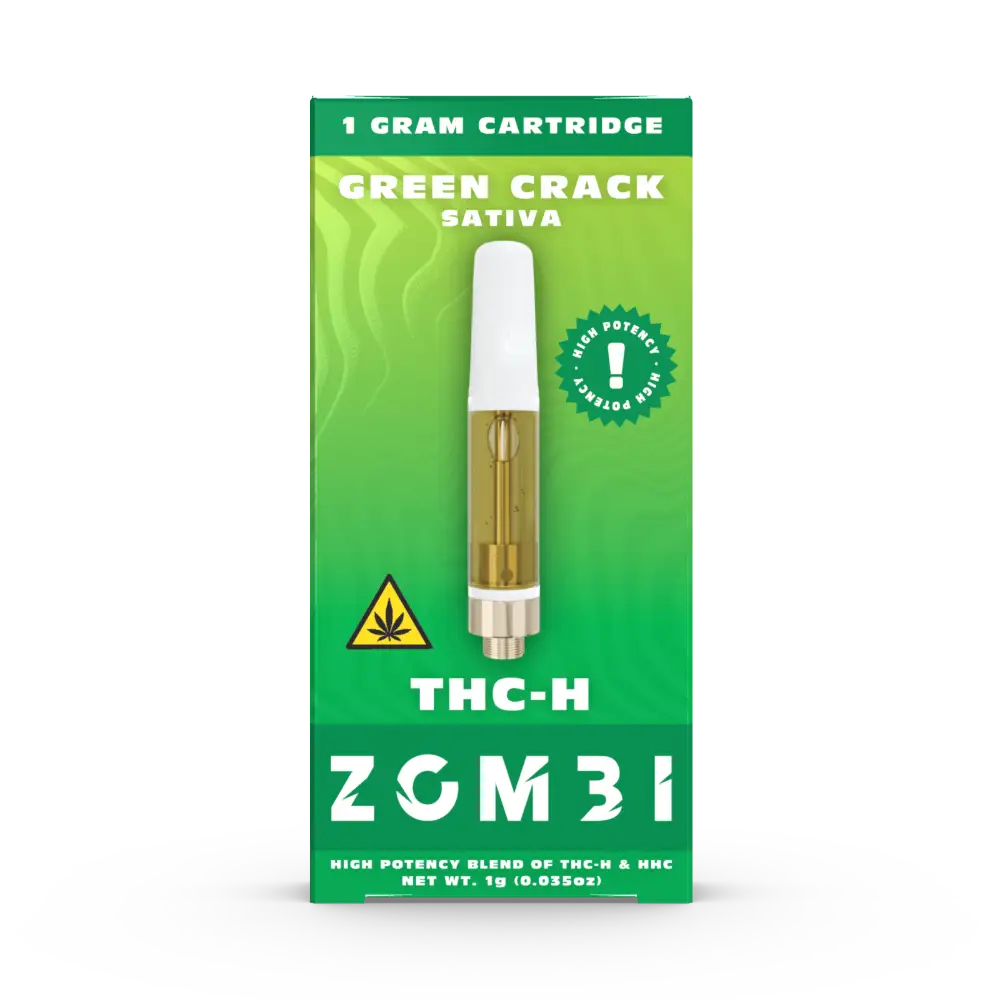 ZOMBI THC-H CARTRIDGE | 1G