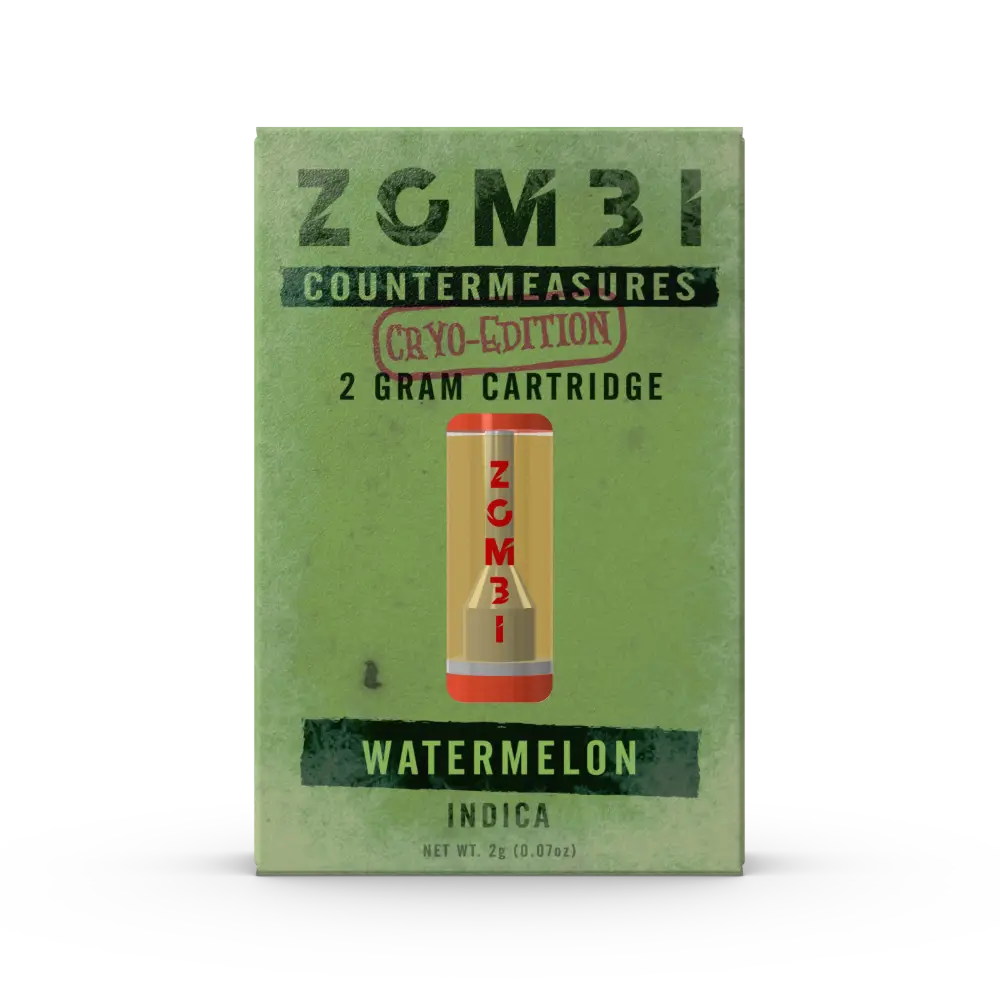 ZOMBI COUNTERMEASURES CARTRIDGE | 2G