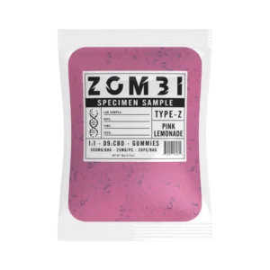 ZOMBI 1:1 D9: CBD GUMMIES | 500MG