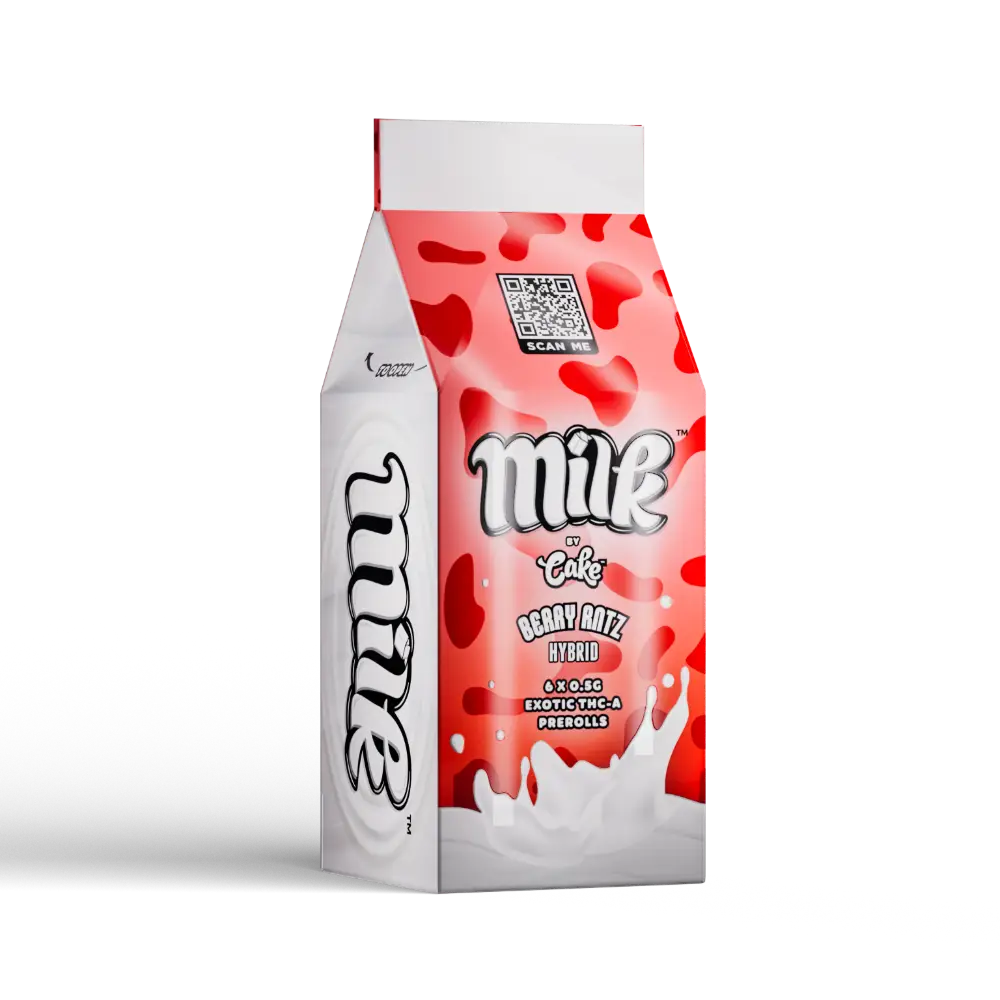 CAKE MILK THC-A PRE-ROLLS | (6pk) 3G