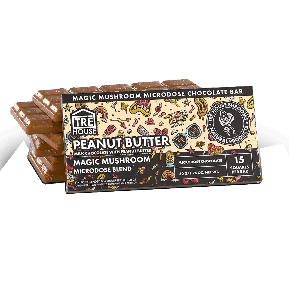 TRE HOUSE MAGIC MUSHROOM CHOCOLATE BAR