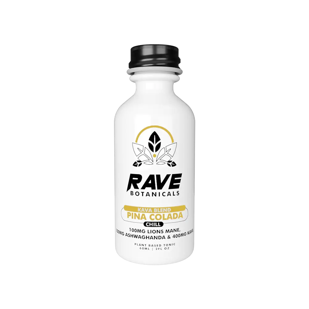 RAVE BOTANICALS KAVA BLEND SHOT | 2OZ