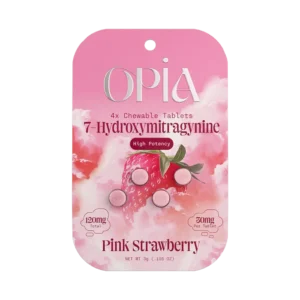 OPIA 7-OH HIGH POTENCY TABLETS | (4PK) 120MG