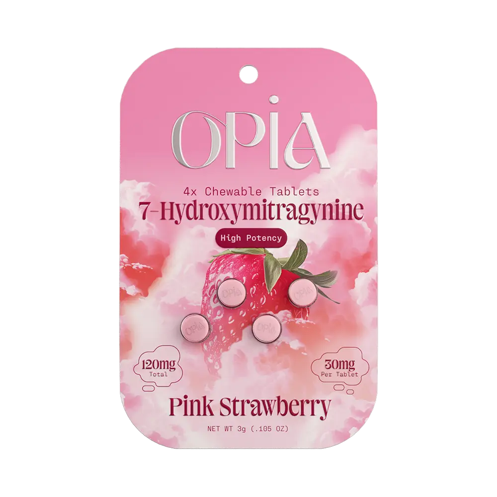 OPIA 7-OH HIGH POTENCY TABLETS | (4PK) 120MG