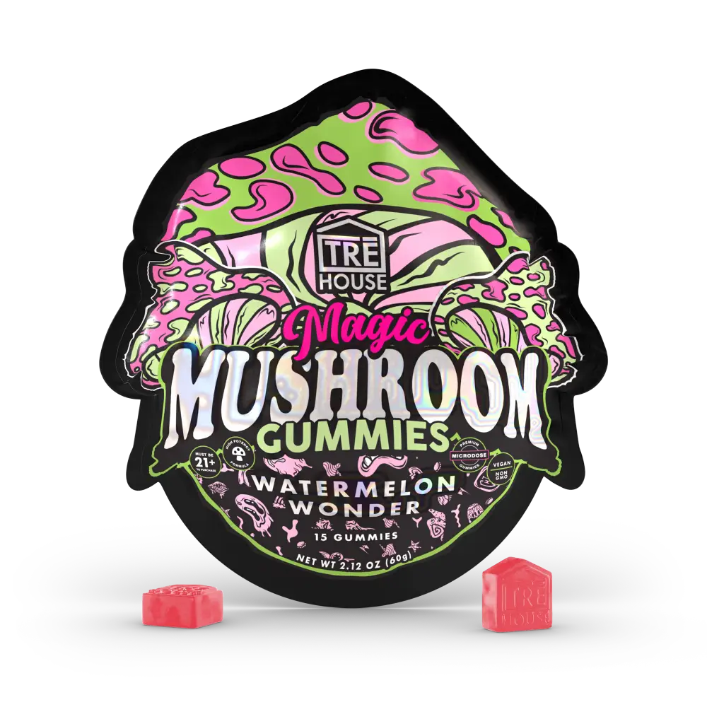 TRE HOUSE MAGIC MUSHROOM GUMMIES | 15PK