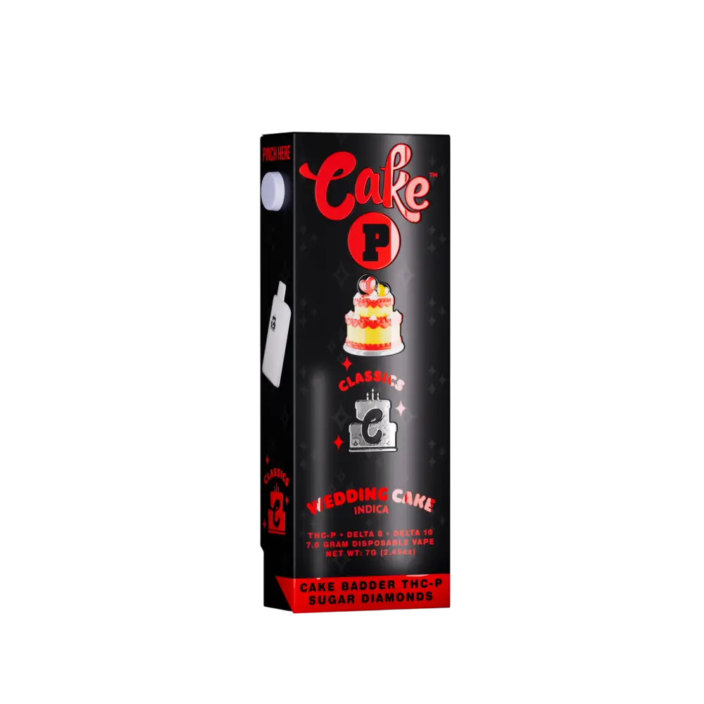 CAKE CLASSICS DELTA-8+THC-P DISPOSABLE VAPE | 7G