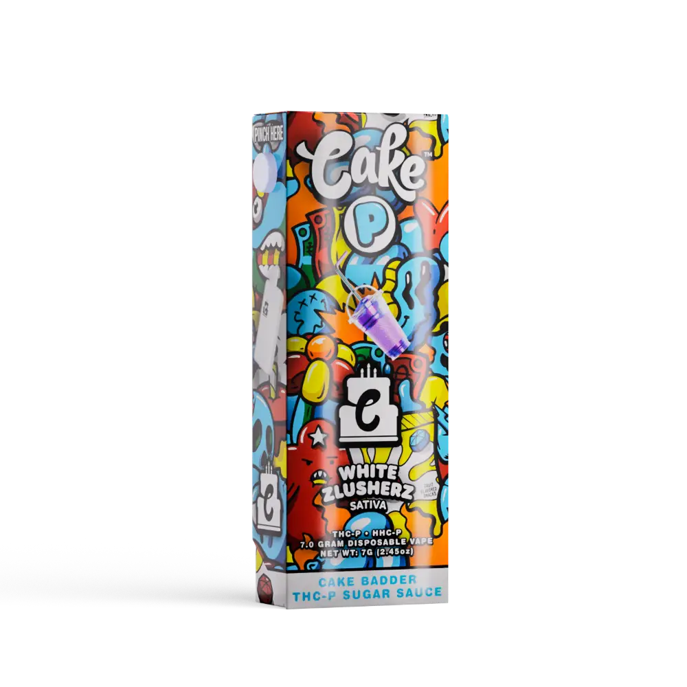 CAKE P THC-P + HHC-P DISPOSABLE VAPE | 7G