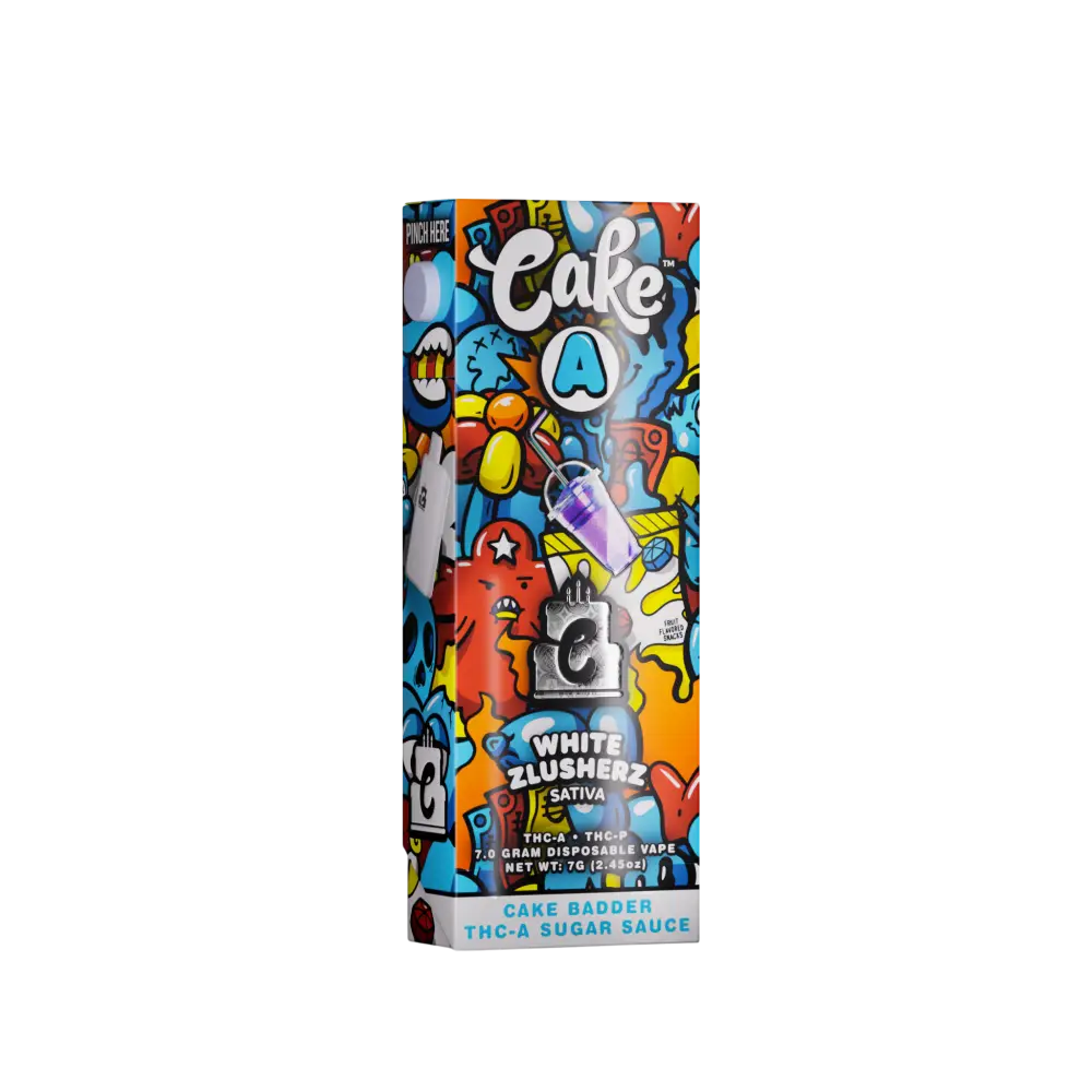 CAKE A THC-A + THC-P DISPOSABLE VAPE | 7G