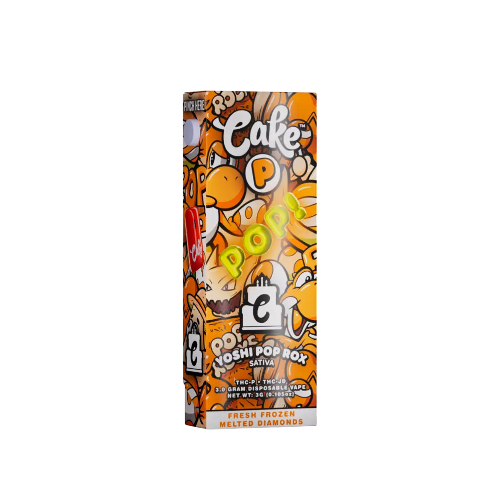 CAKE P PEBBLE THC-P + THC-JD DISPOSABLE VAPE | 3G