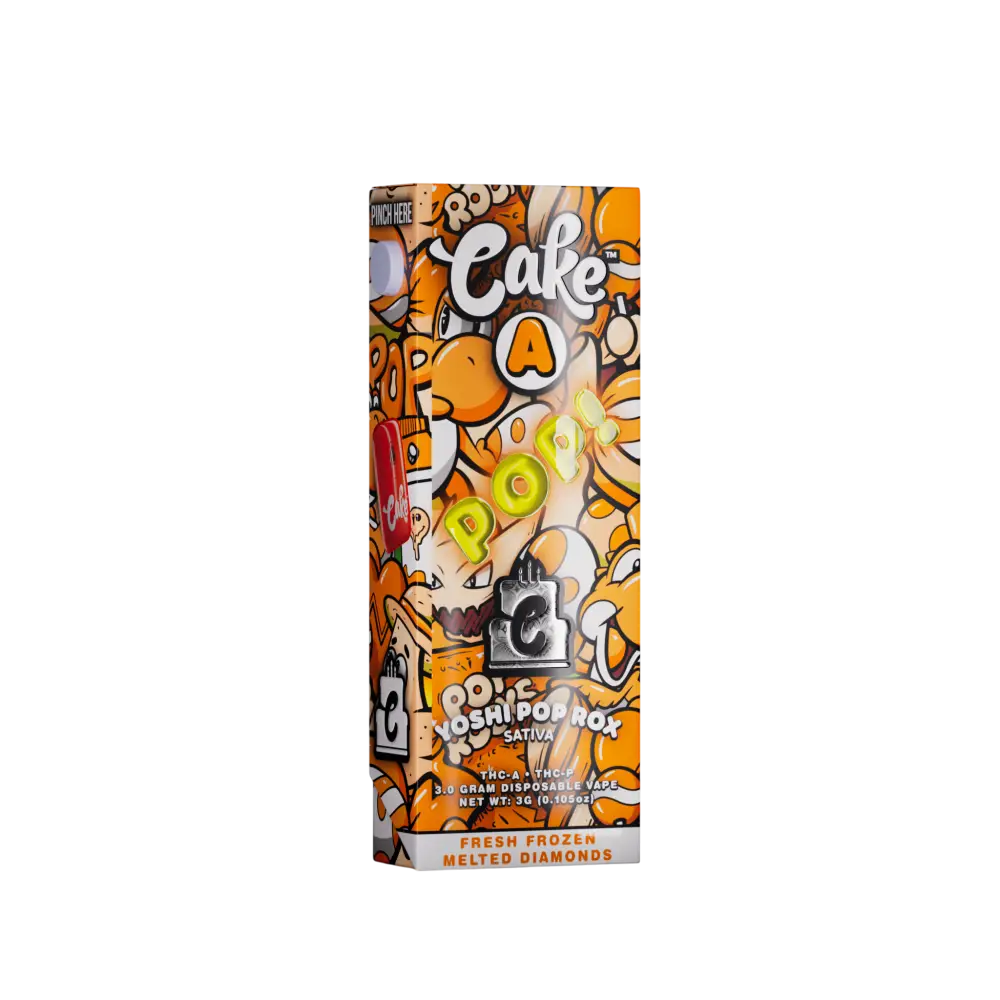 CAKE A PEBBLE THC-A + THC-P DISPOSABLE | 3G