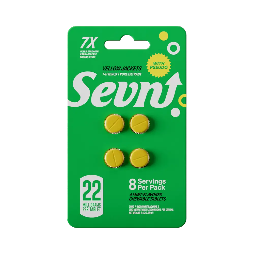 SEVN 7OH + PSEUDO TABLETS | 4PK