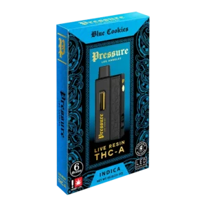 PRESSURE LA LIVE RESIN THC-A DISPOSABLE | 6G