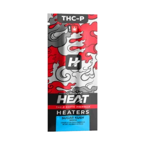 STRAIGHT HEAT HEATERS THC-P EXOTIC PRE-ROLLS | (2CT) 3G